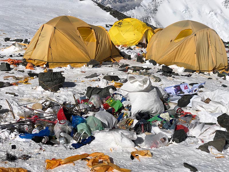 [Video] Así se ve el Everest tras décadas de alpinismo comercial