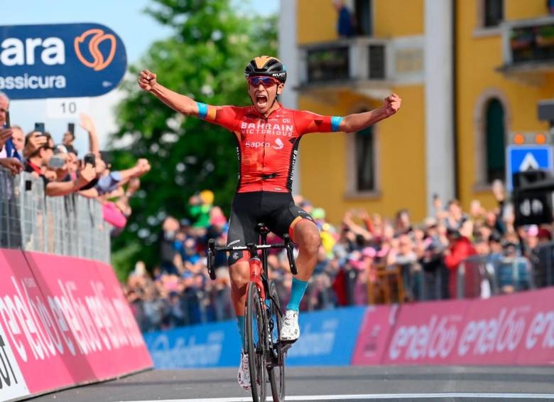Santiago ‘el buitre’ Buitrago ya había volado en el Giro de Italia