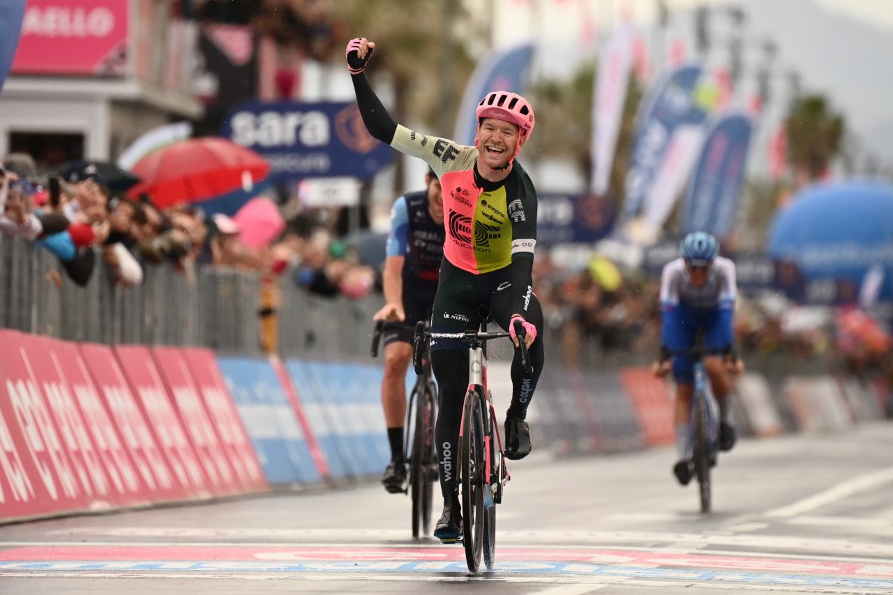 Magnus, el mostacho danés, se quedó con la etapa 10 del Giro