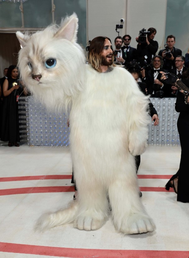 Jared Letto Met Gala Gato