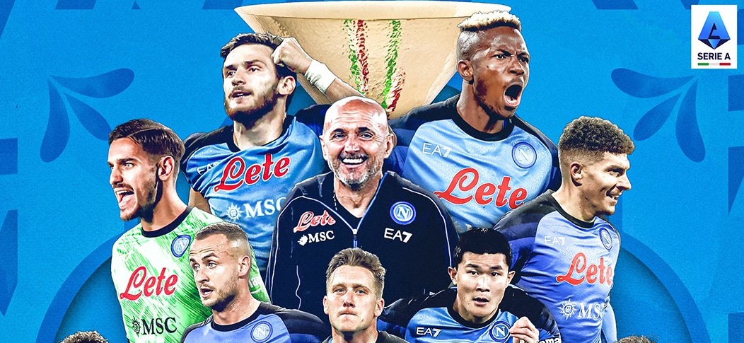 ¡Napoli volvió a ser campeón luego de 33 años!