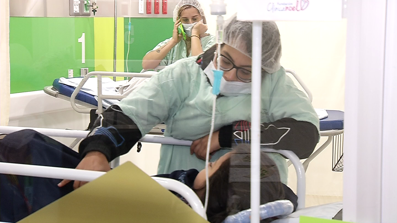 ¡Hermoso! Cirujanos regalaron ocho cirugías a niños en Medellín