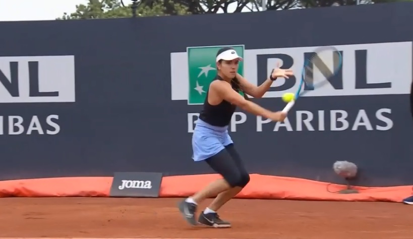 María Camila Osorio se despidió del Masters de Roma, pero hizo historia