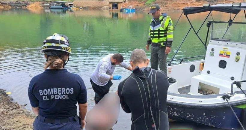 Hallan hombre ahogado en el embalse de El Peñol-Guatapé