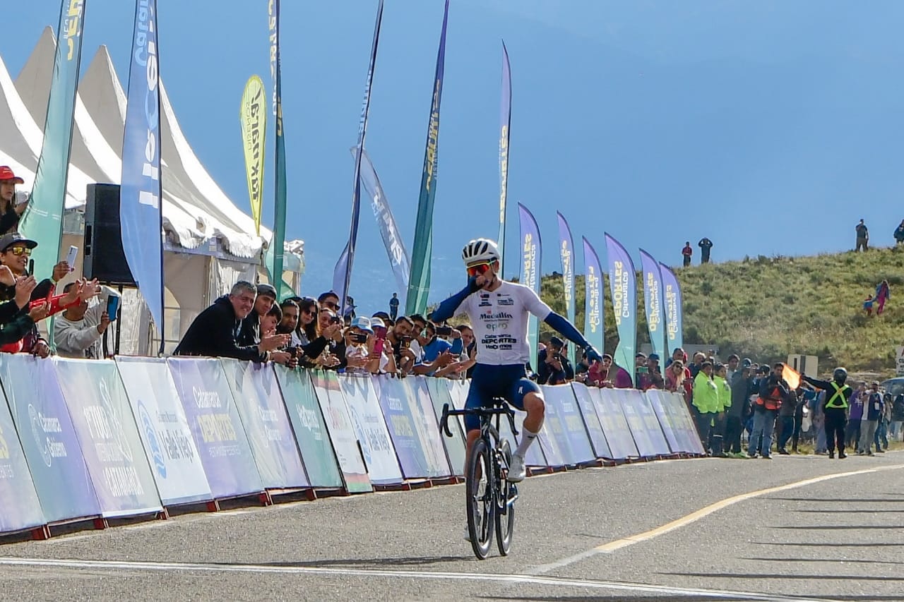 Miguel Ángel 'Supermán' López, etapa y líder en Catamarca