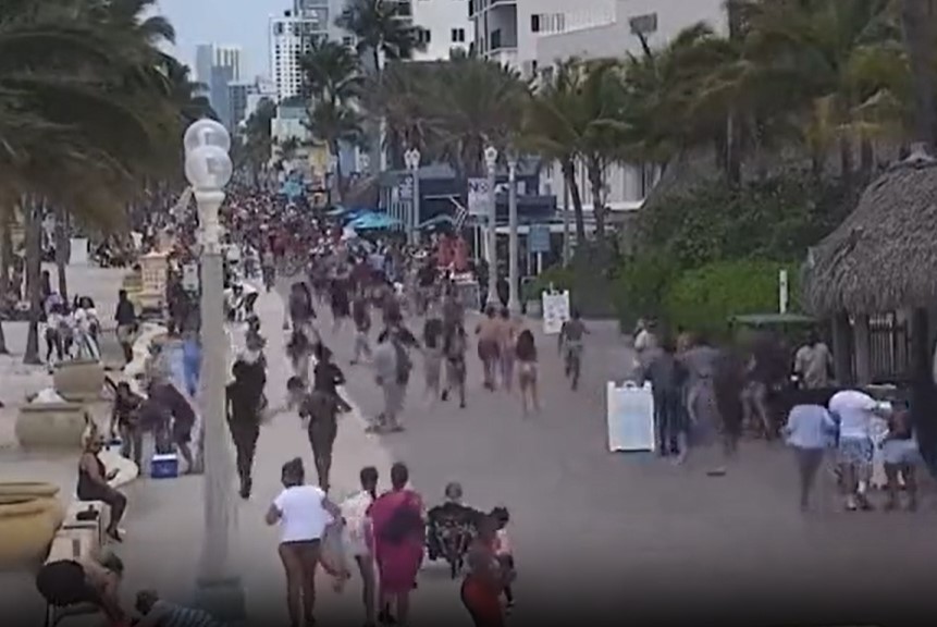 [Video] Así fueron los momentos de terror en Miami