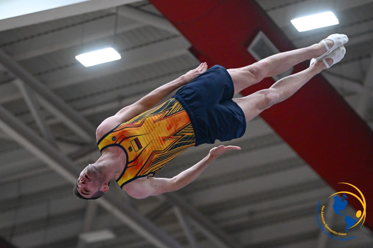 Colombia presente en el Panamericano de Trampolín en México