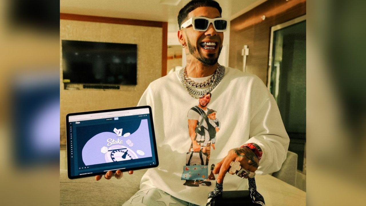 ¡Entusado hasta la muerte! Anuel dice que Feid es su hijo