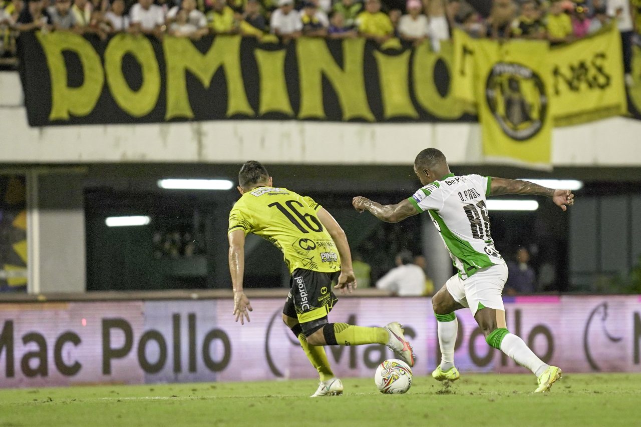 Atlético Nacional y Petrolera igualaron 0-0 y aplazaron la definición del grupo A