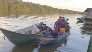 Tres bebés indígenas que estaban en mal estado de salud fueron rescatados