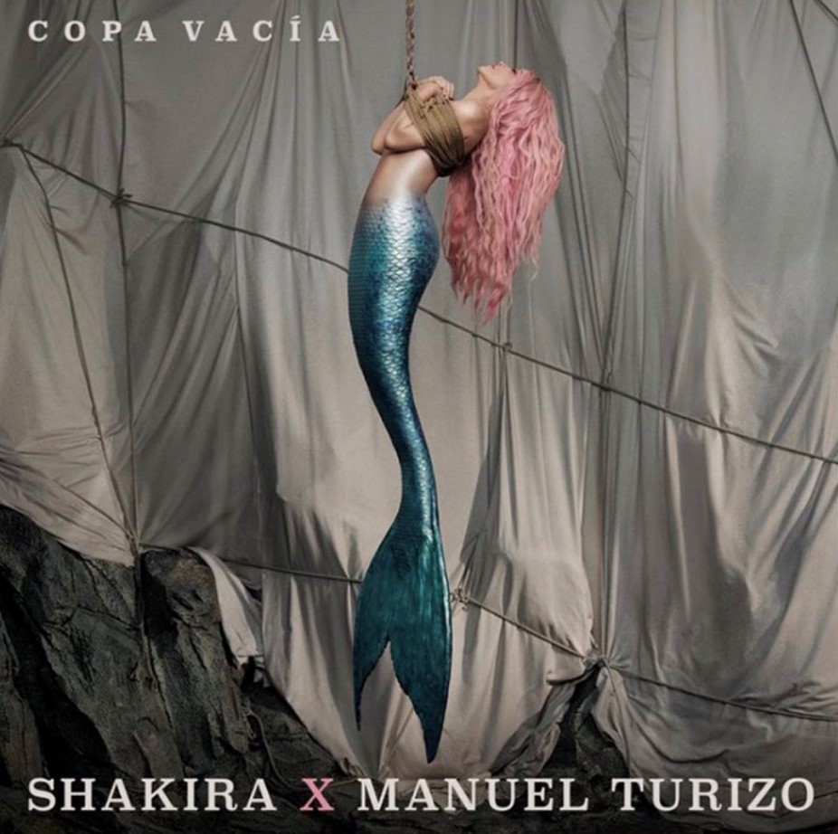 Copa vacía, colaboración de Shakira con Turizo, tiene un avance 