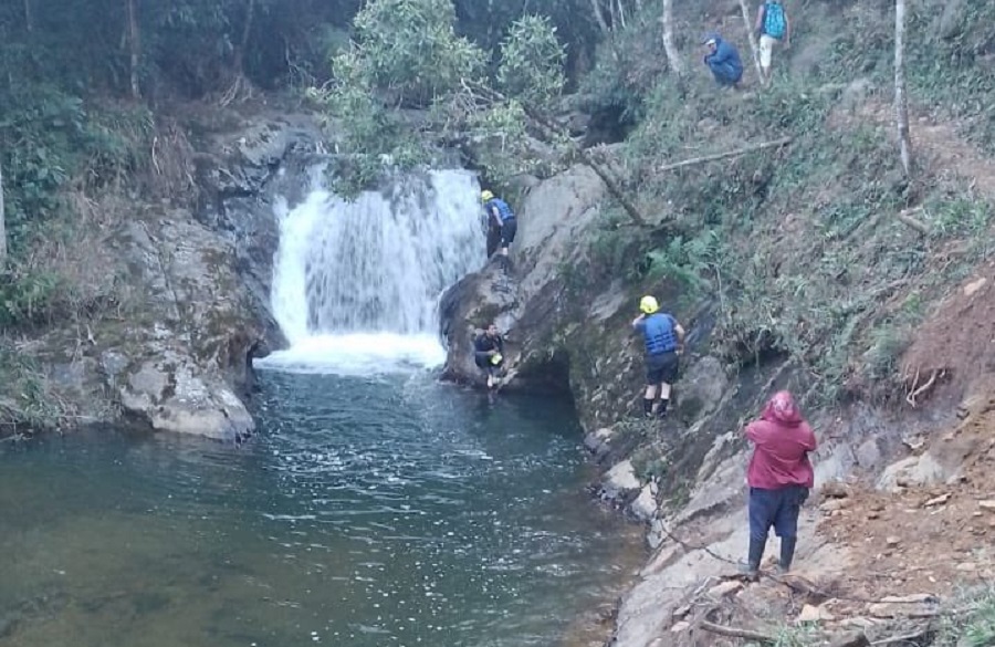 Rescataron el cuerpo de un joven de 17 años en un río en el Carmen de Viboral