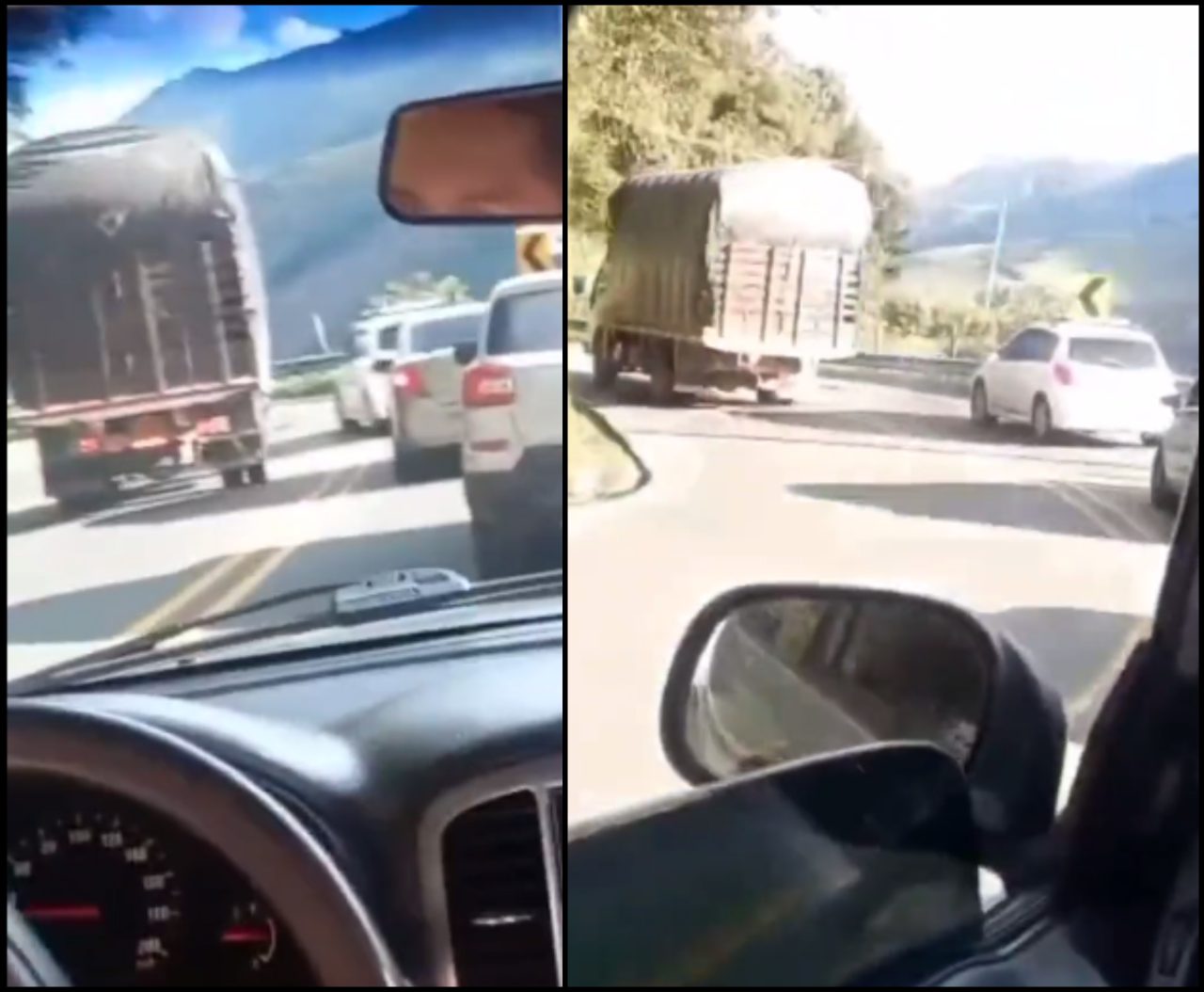 [Video] Continúan las imprudencias en las carreteras del país