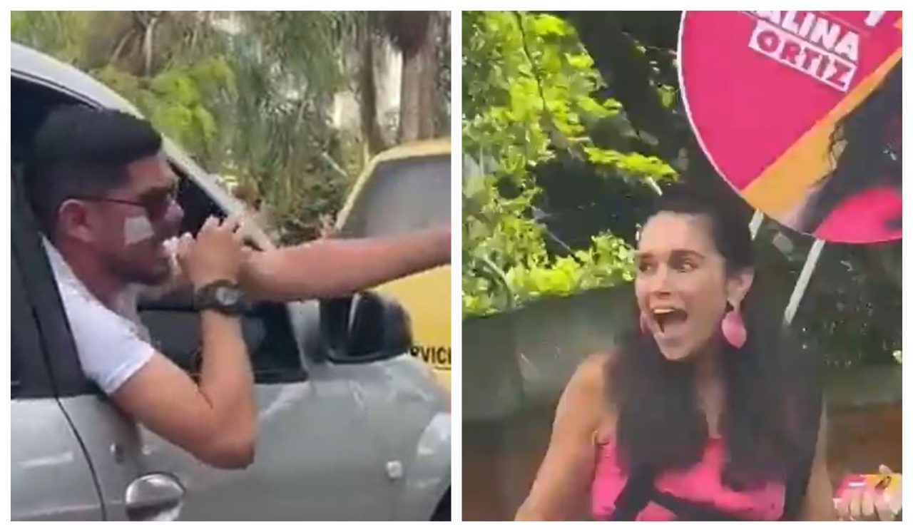 ¡MONTAJE! Video de acto machista contra Catalina Ortiz es un engaño