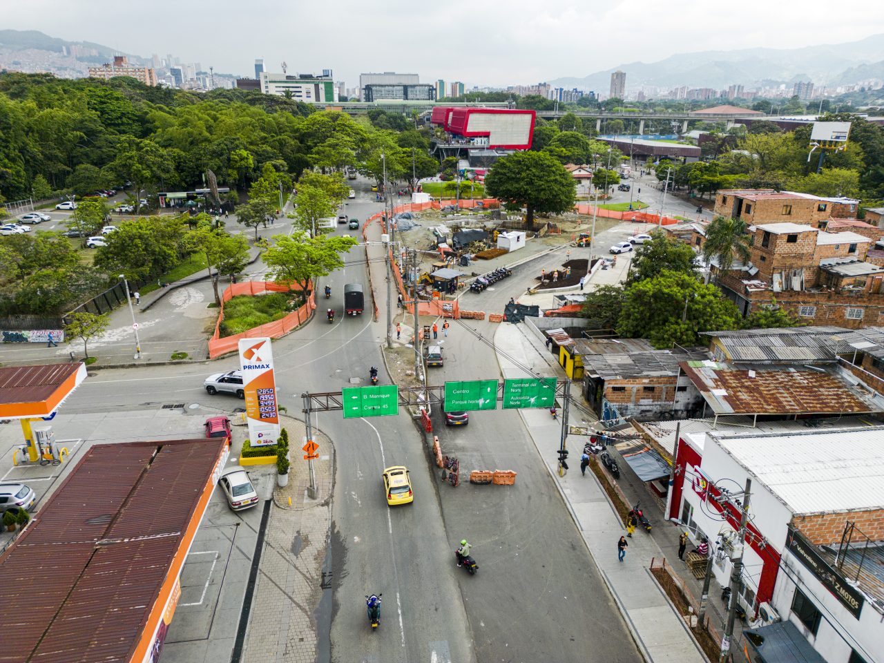 Preste atención a los cambios viales en Carabobo Norte