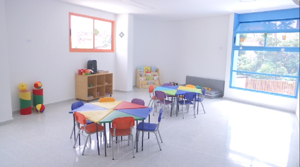 Nuevo Centro de Desarrollo Infantil, de Envigado, albergará a 250 niños