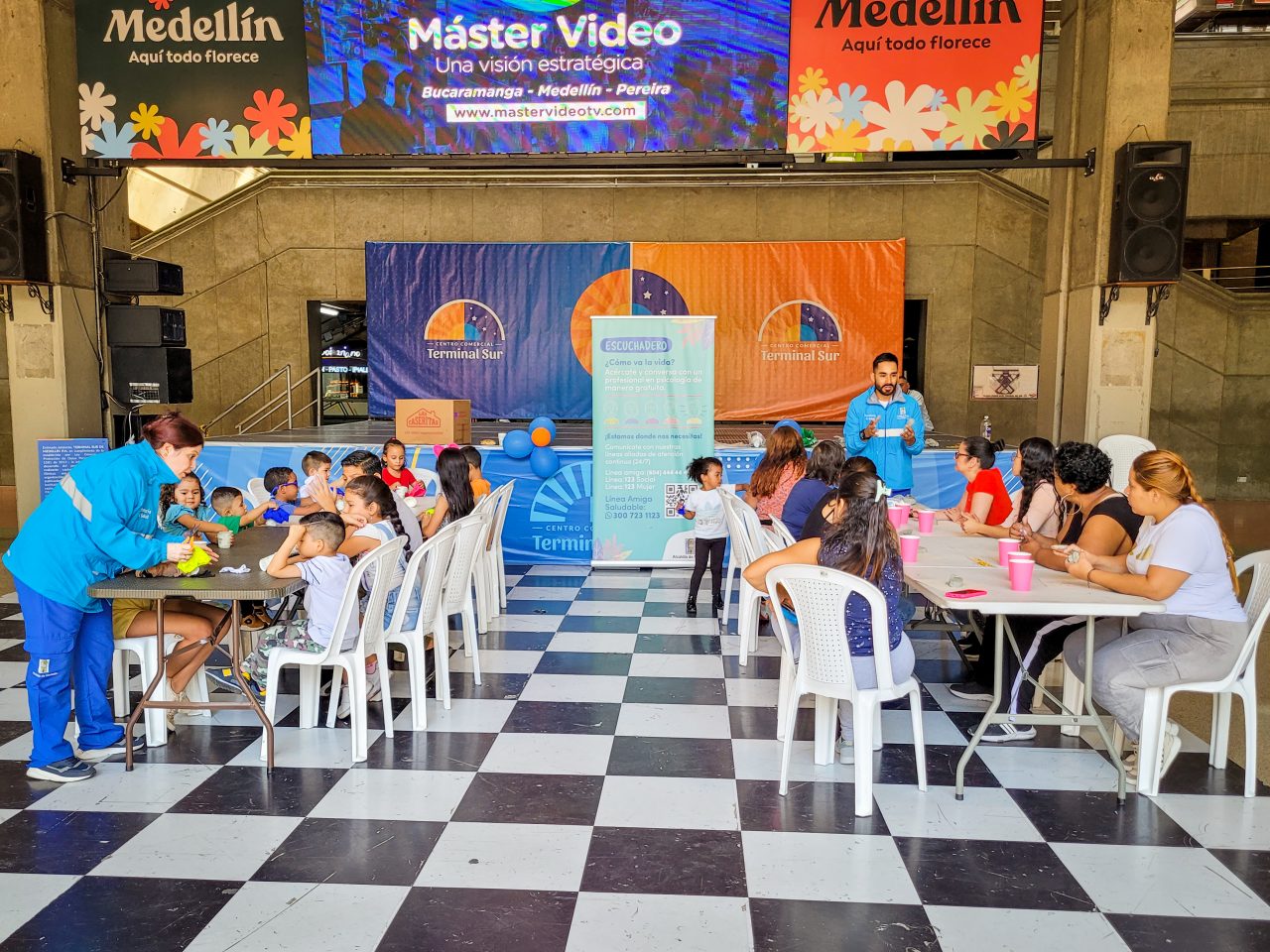 ¡Escuchaderito! un espacio para la atención mental de los niños y niñas