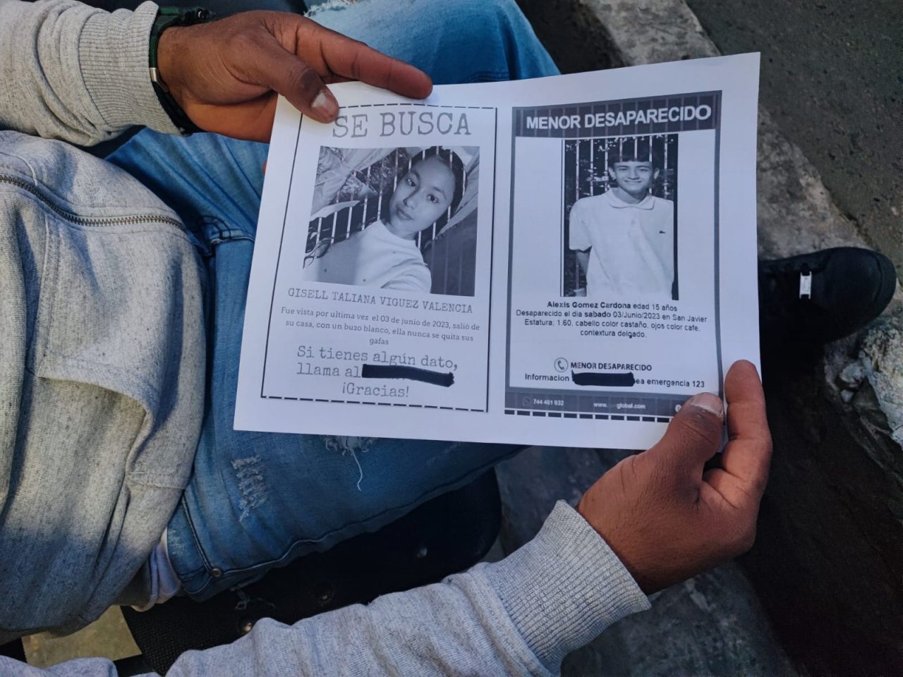 En la Comuna 13 buscan a Gisell y Alexis, dos jóvenes desaparecidos