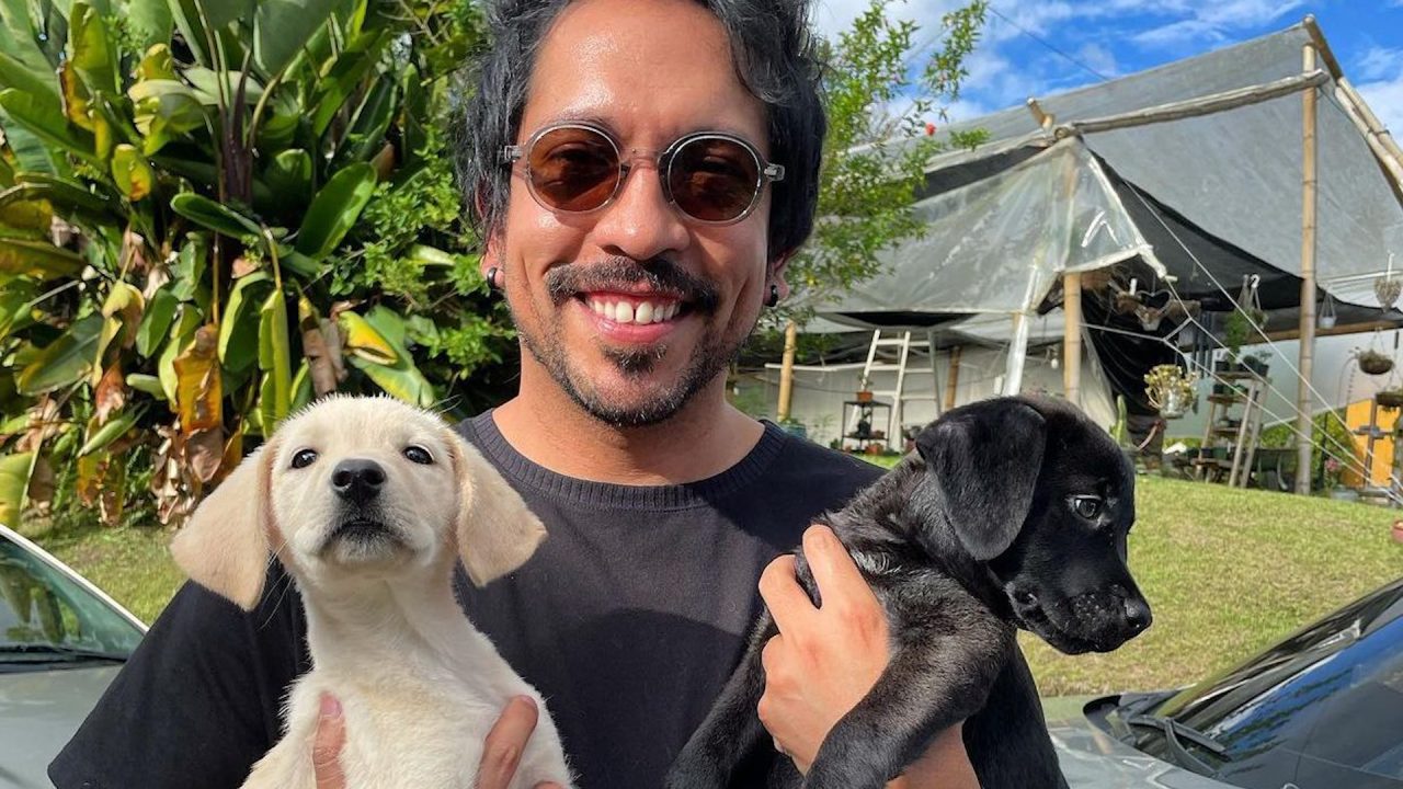 ¡Qué historia! Así fue como Frank Martínez rescató a sus dos hermosas perritas