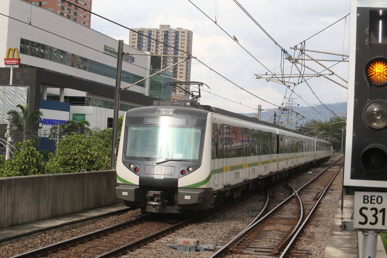 Metro de Medellín tendrá 13 nuevos trenes para mejorar su operación