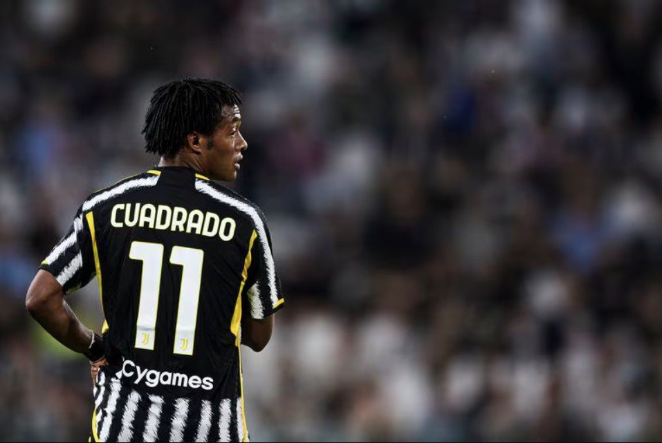 Cuadrado finaliza vínculo con Juventus y negocia como agente libre