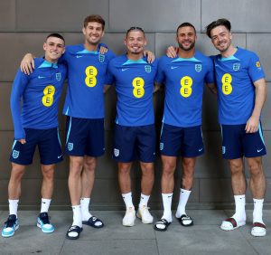 Grealish ya se encuentra en la concentración con la selección inglesa