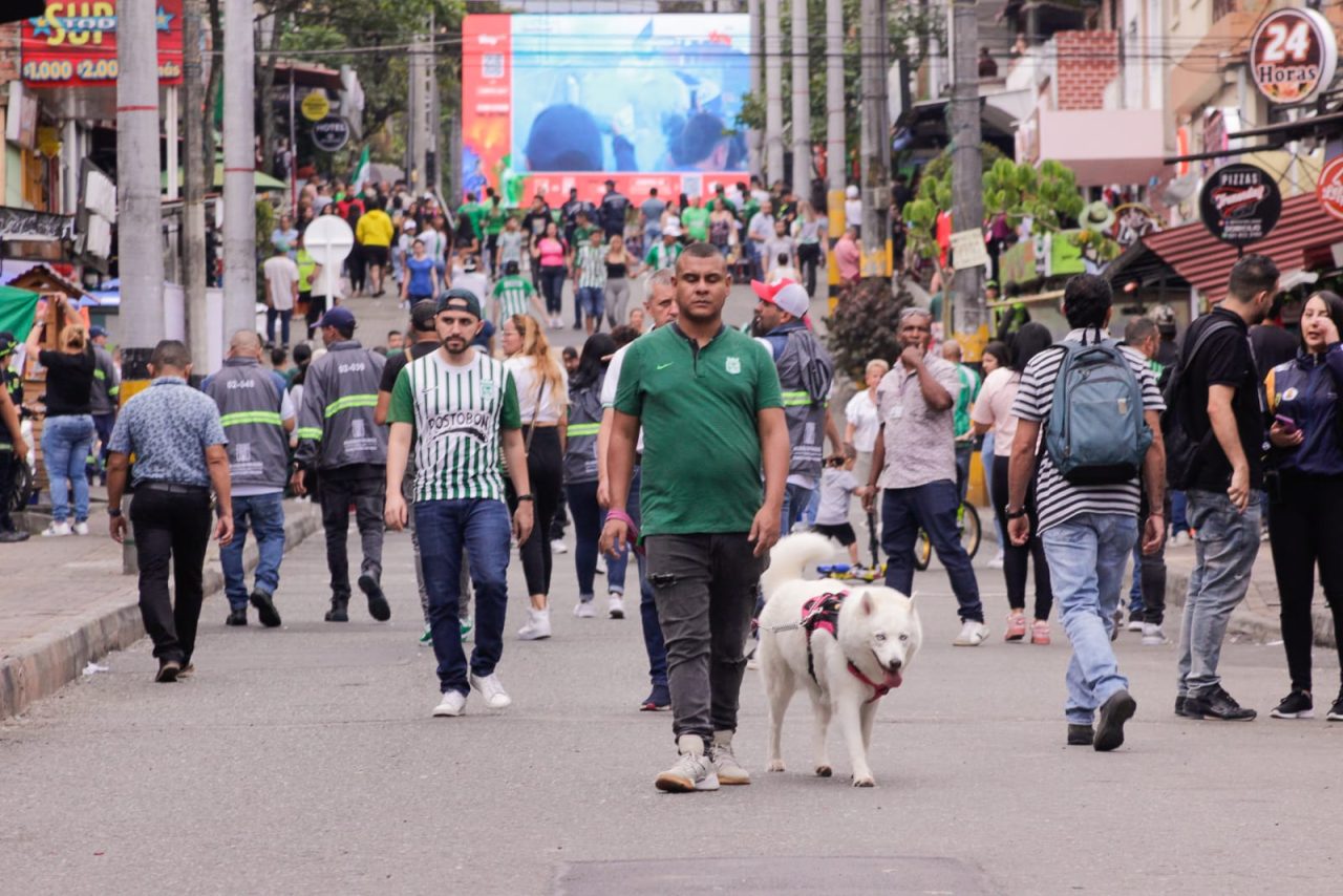 Cero homicidios y comportamiento ejemplar durante la final del fútbol colombiano en Medellín