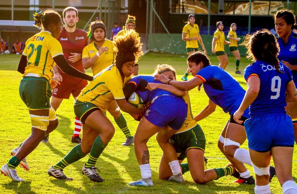 ¡Unas tesas! Las Tucanes vencieron 18-15 a las Yaras de Brasil en Cuiabá