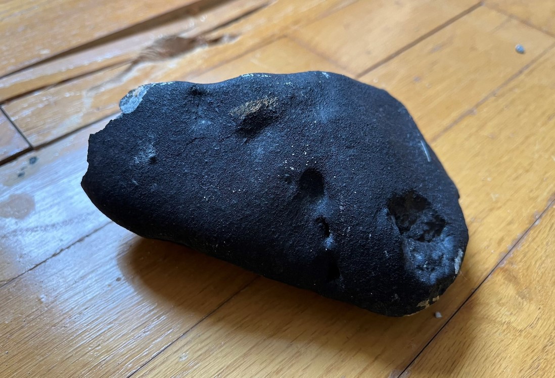 Meteorito cae en New Jersey 