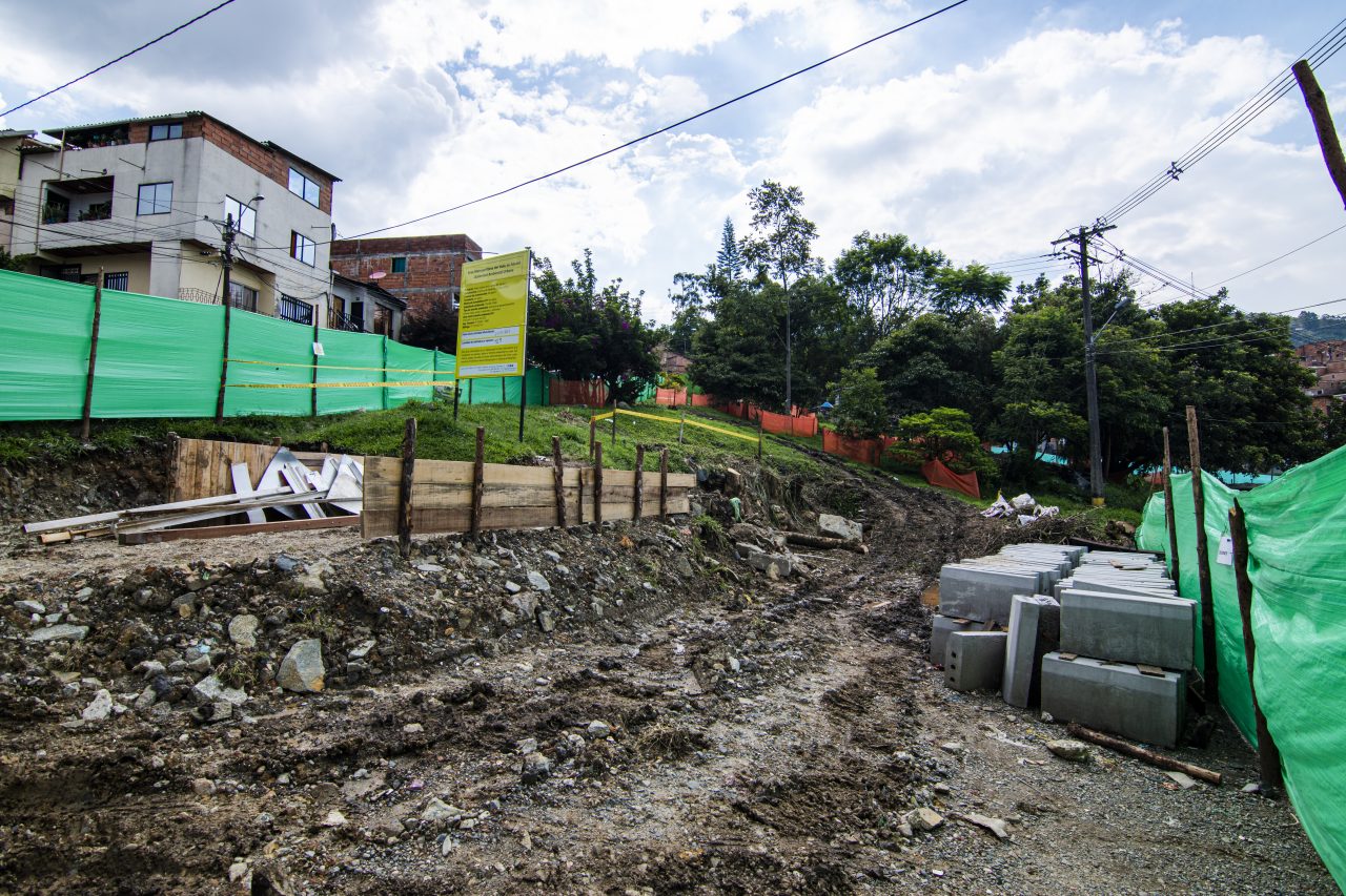 Iniciaron las obras del paseo urbano para conectar el barrio El Progreso 2