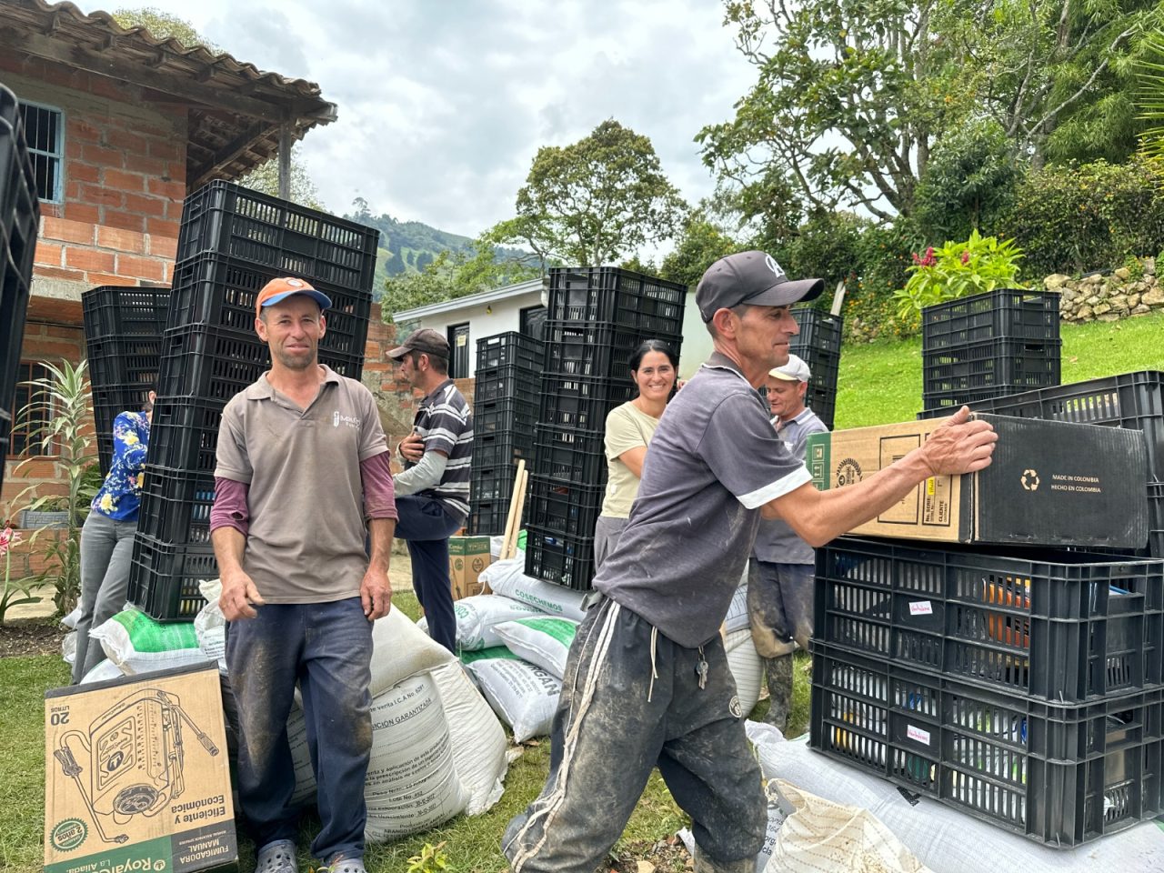 90 productores agropecuarios serán capacitados en agroecología