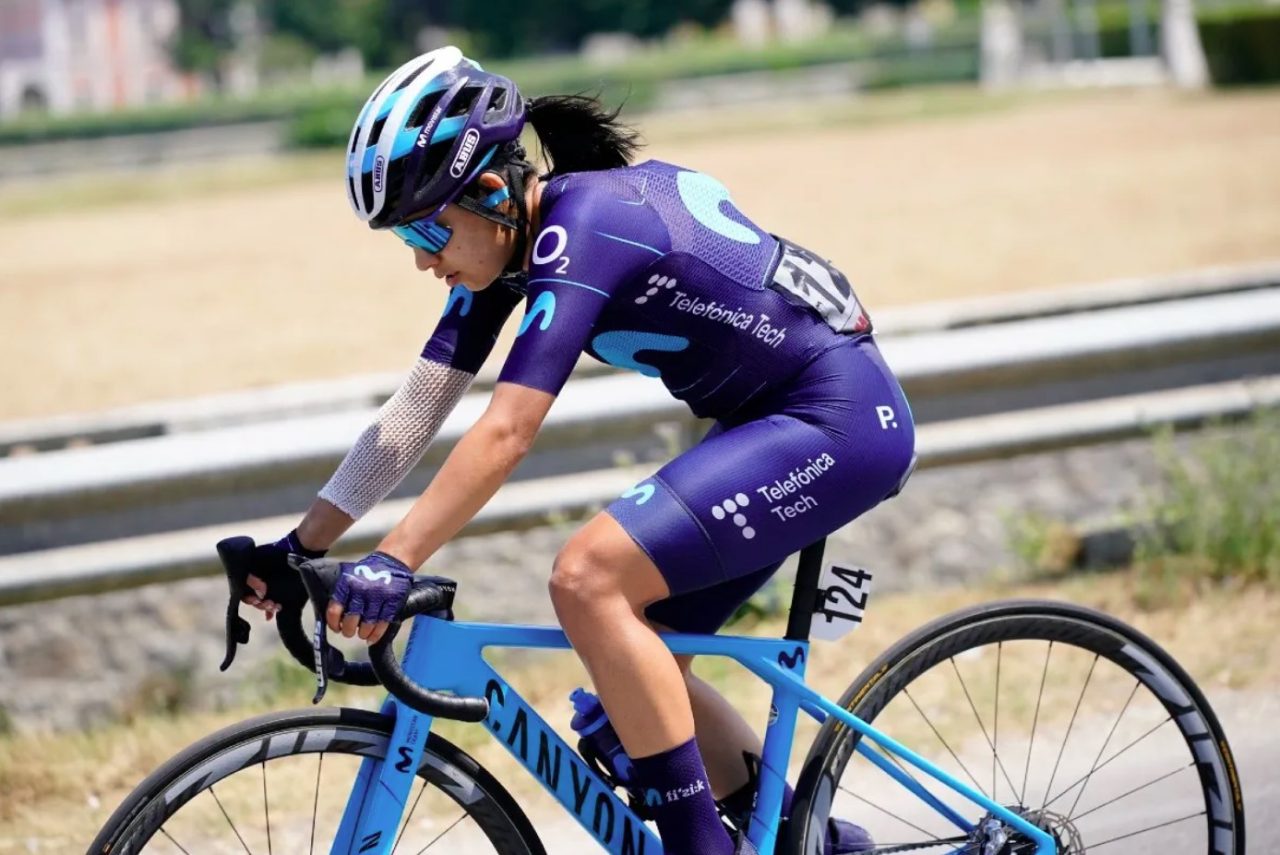 Paula Patiño estará en el Giro Donne 2023 con Movistar Team