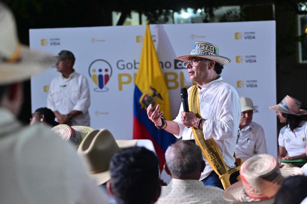 Presidente Gustavo Petro suspendió agenda en La Guajira por problemas de salud