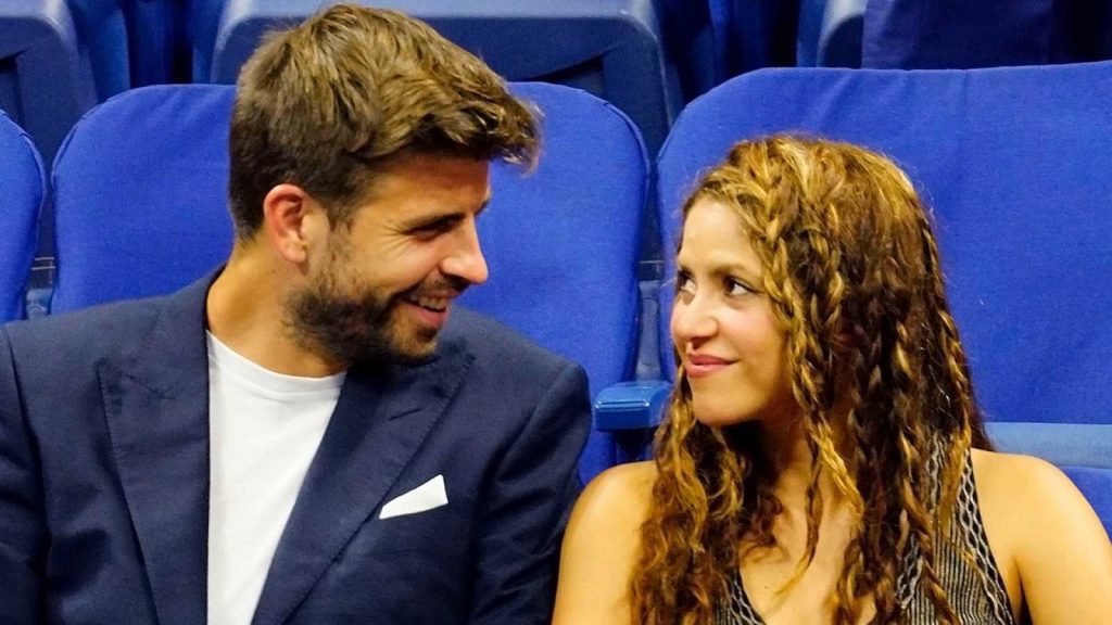 “Hice aterrizar el avión en Barcelona solo para darle un beso a Gerard”: Shakira