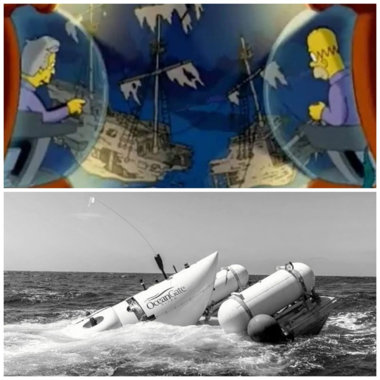 ¿Otra vez? Al parecer, Los Simpson predijeron la tragedia del submarino