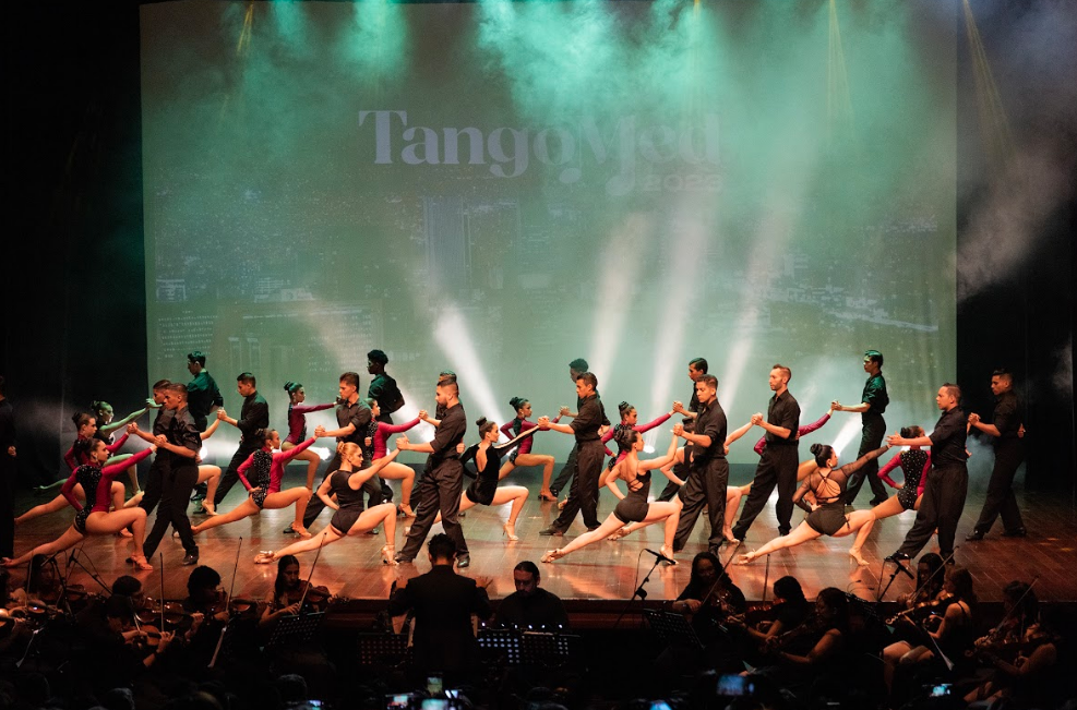 Artistas locales brillan en el Festival de Tango de Medellín 