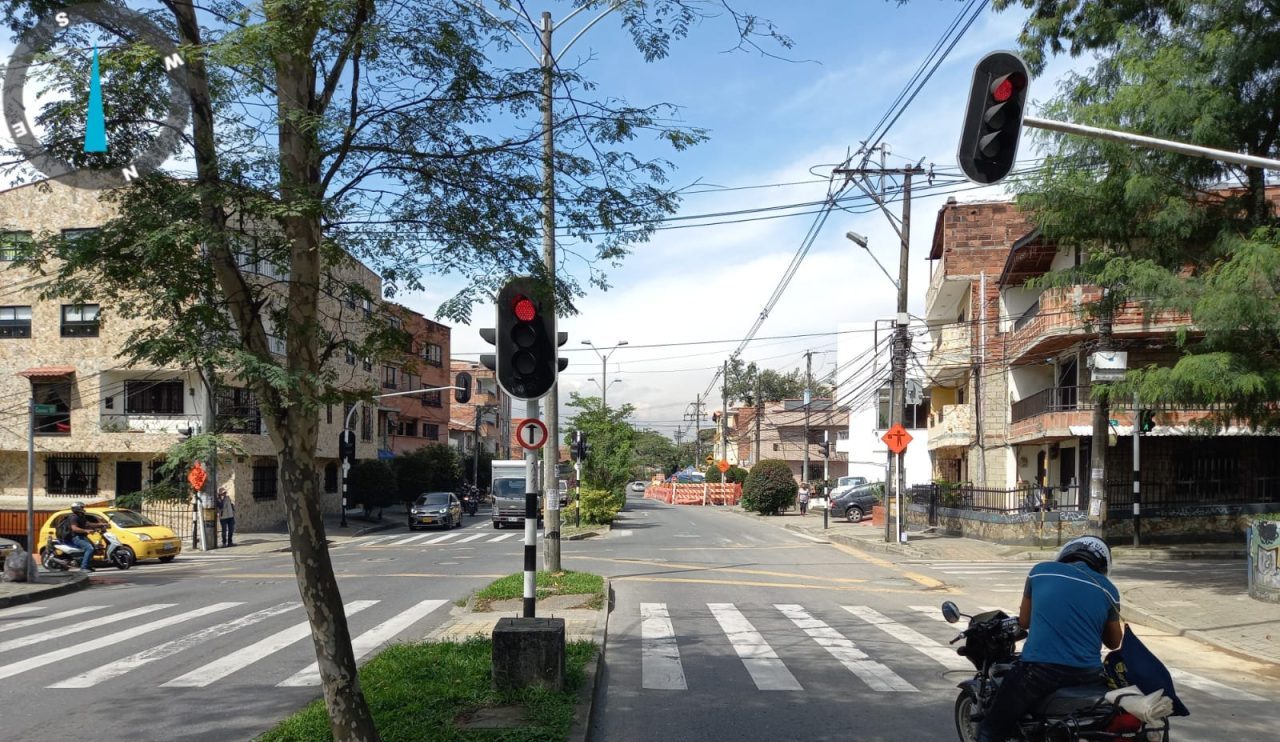 ¡Atención! Habrá cierres viales en el barrio Girardot de Medellín