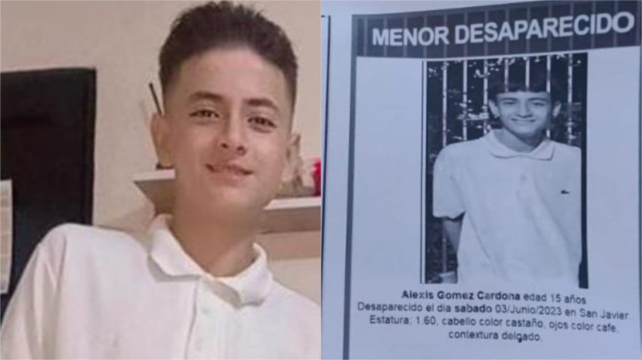 Fue encontrado el cuerpo sin vida de Alexis Gómez, desaparecido en Medellín