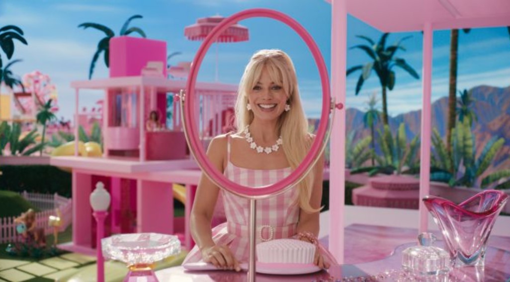 Barbie acabó con la pintura rosa en el mundo