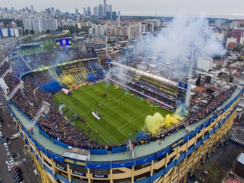 La Bombonera, el estadio que late y tiembla, es el mejor del mundo