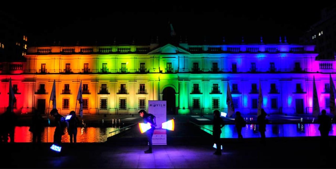 ¡Majestuosos! Estos edificios históricos fueron iluminados con la bandera LGBTIQ+