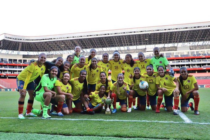 Colombia femenina, sin las jugadoras estrellas
