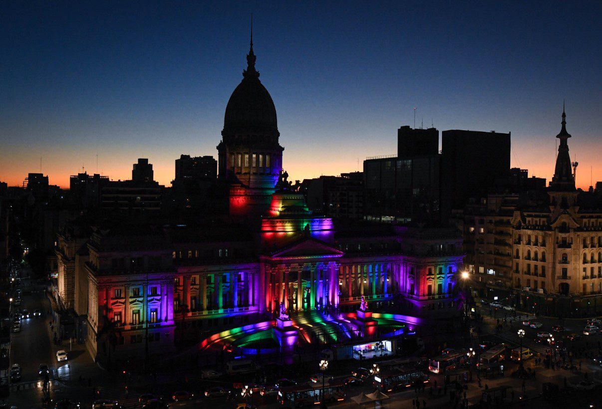 Congreso de Argentina LGBTIQ+ 