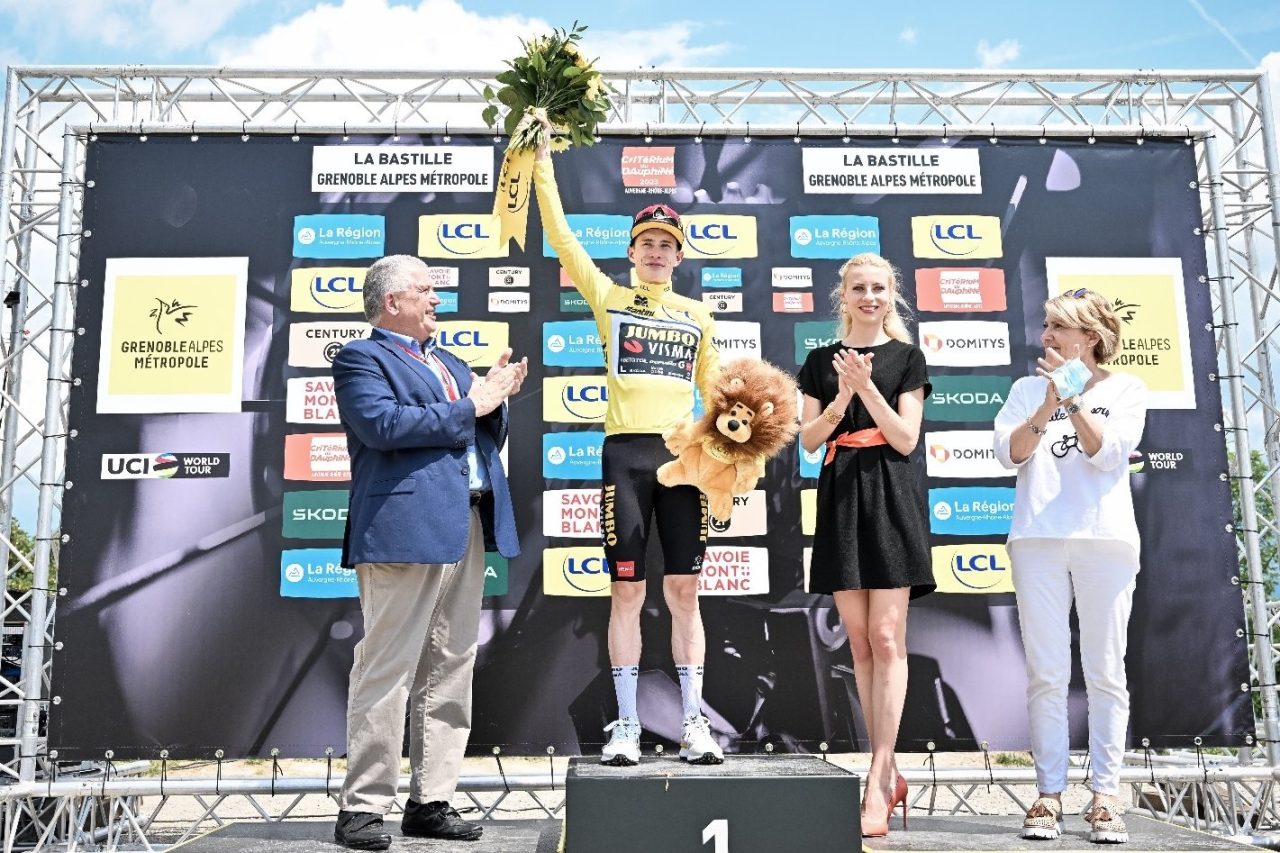 Vingegaard el gran campeón del Critérium del Dauphiné