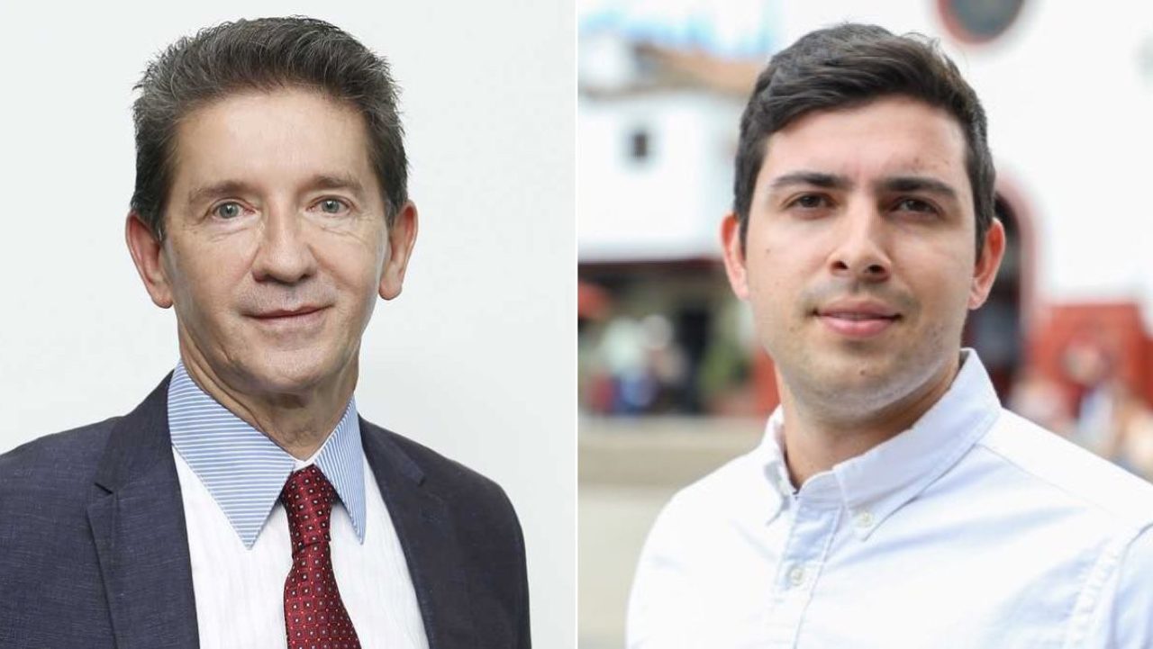 Encuesta pone a Luis Pérez y Esteban Restrepo liderando la intención de voto en Antioquia