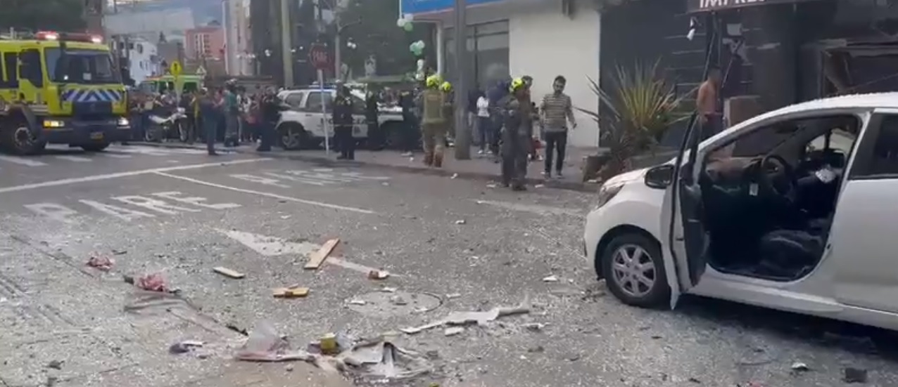 Esto es lo que se sabe sobre la explosión en el sector La 70 en Medellín