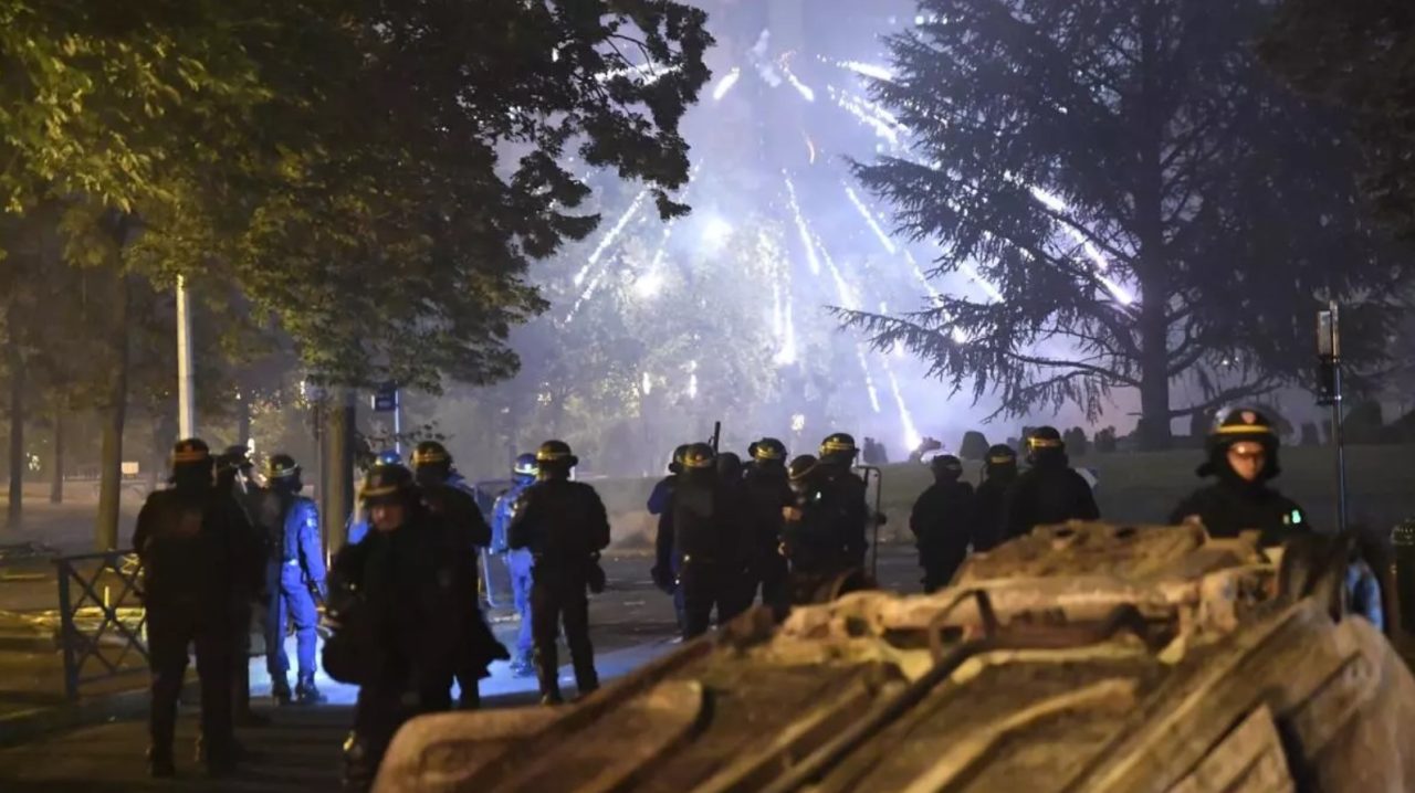 Protestas en Francia 