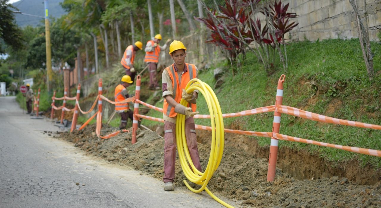 Llega la red de gas a la vereda Manga Arriba en Girardota