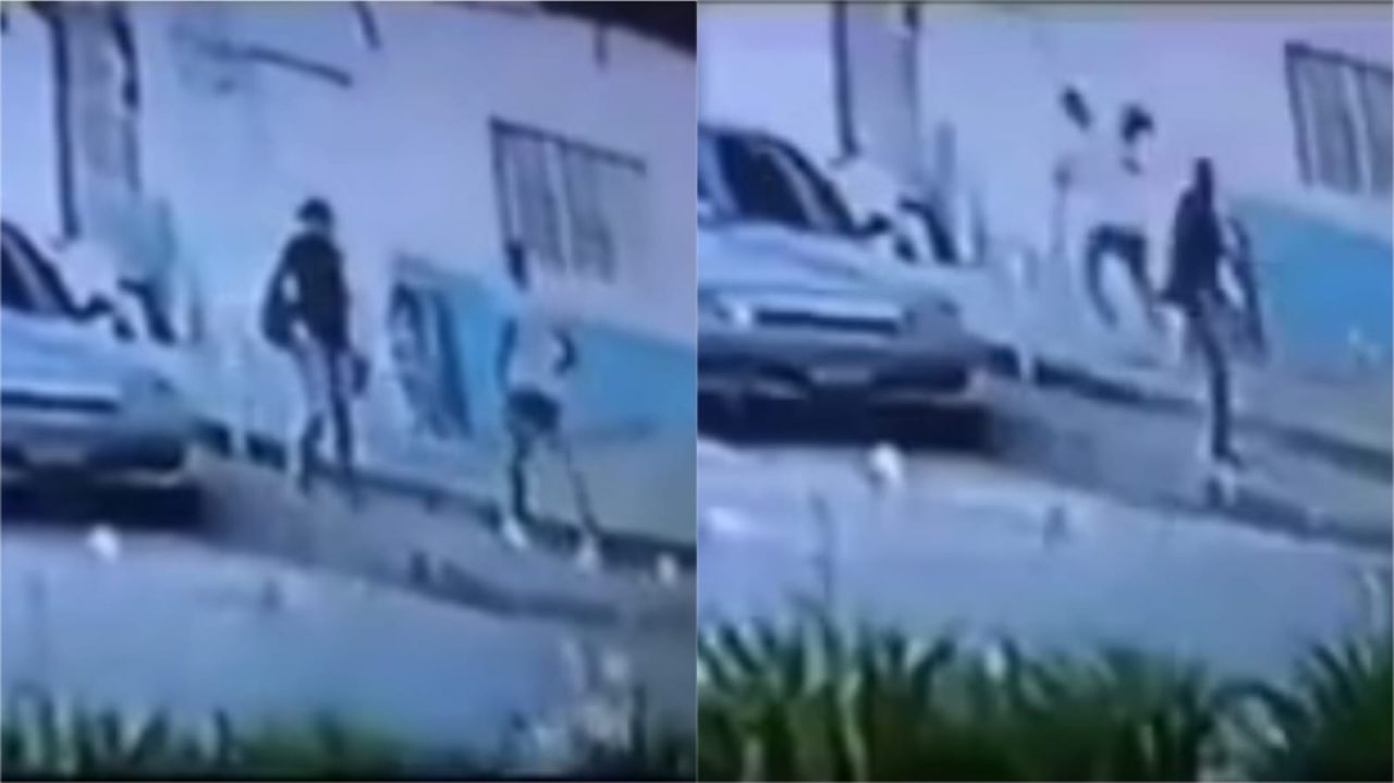 [Video] Comunidad evita el secuestro de una niña en Popayán