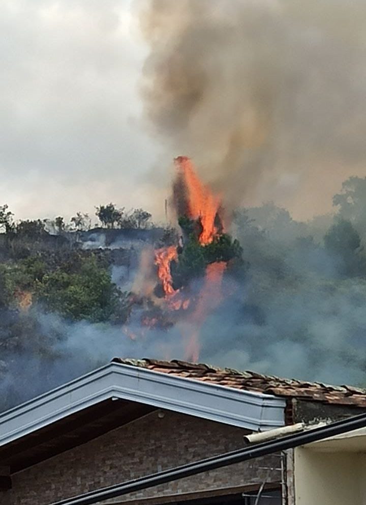 Incendio